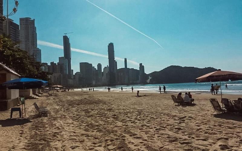 Fantastico Frente Ao Mar Em * Balneario Camboriu